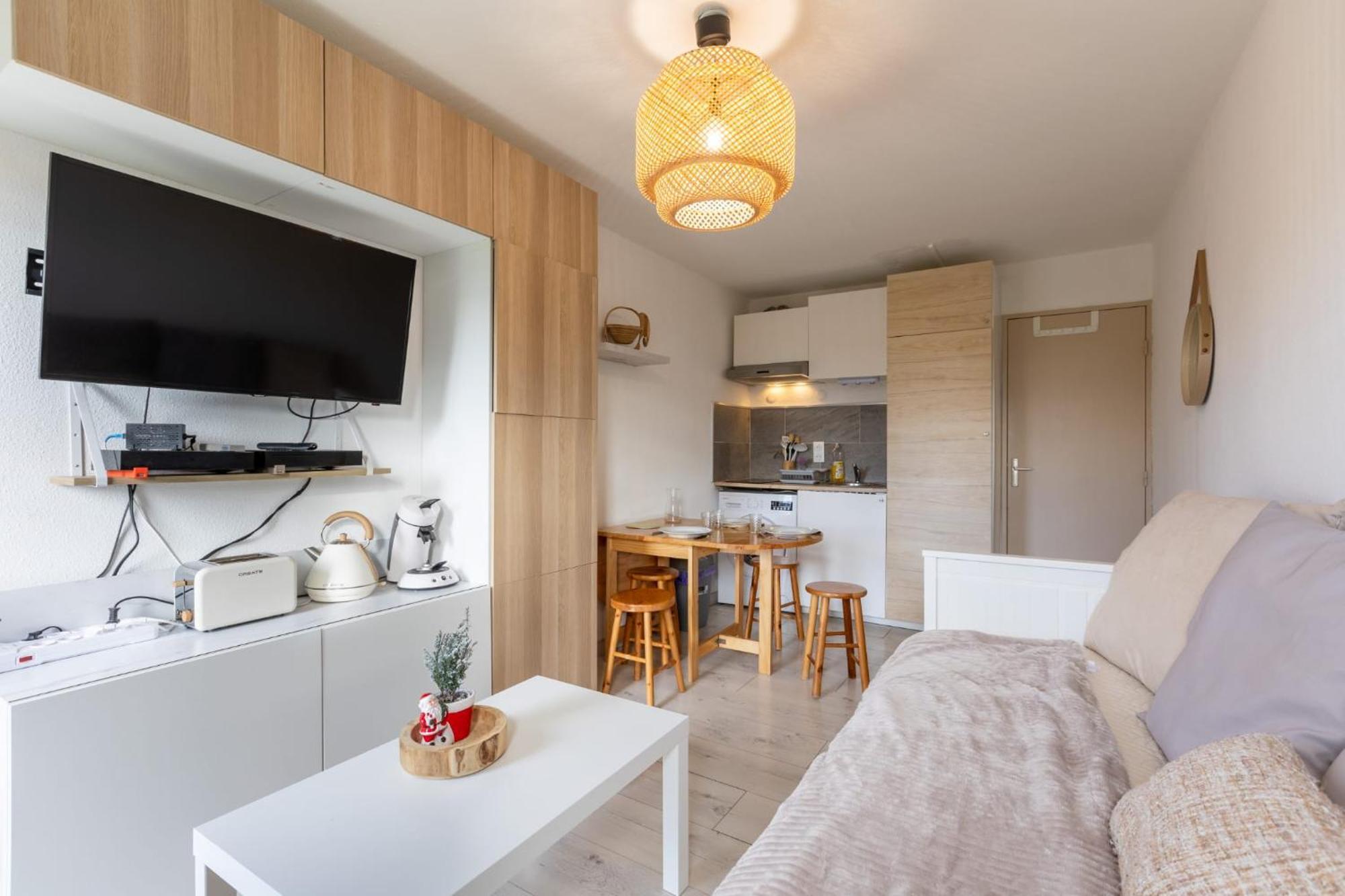 Studio Cosy Les Myrtilles P2000 Bolquere Luaran gambar