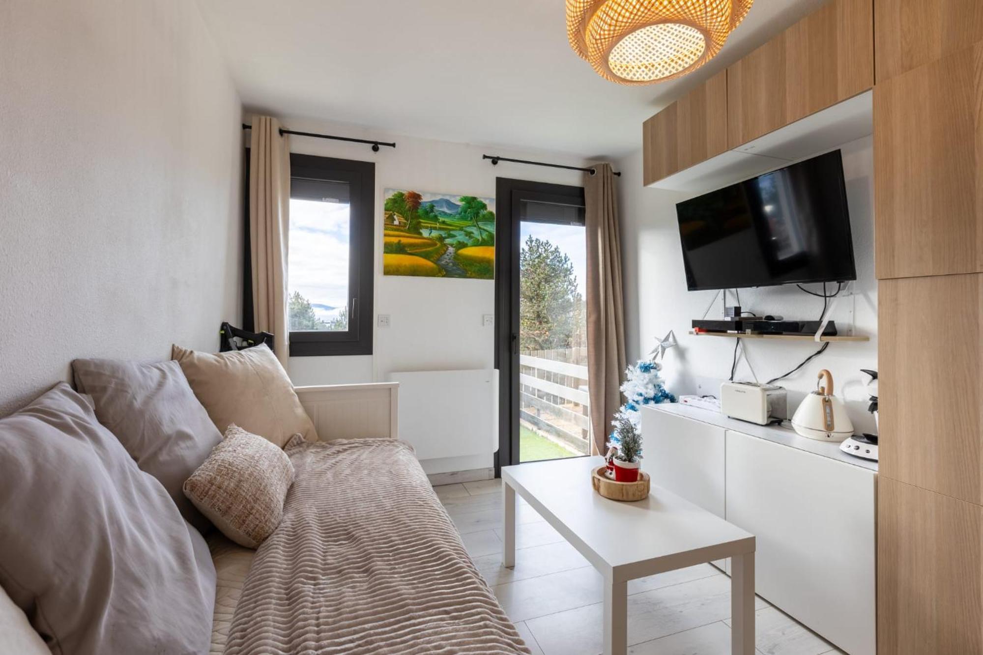 Studio Cosy Les Myrtilles P2000 Bolquere Luaran gambar
