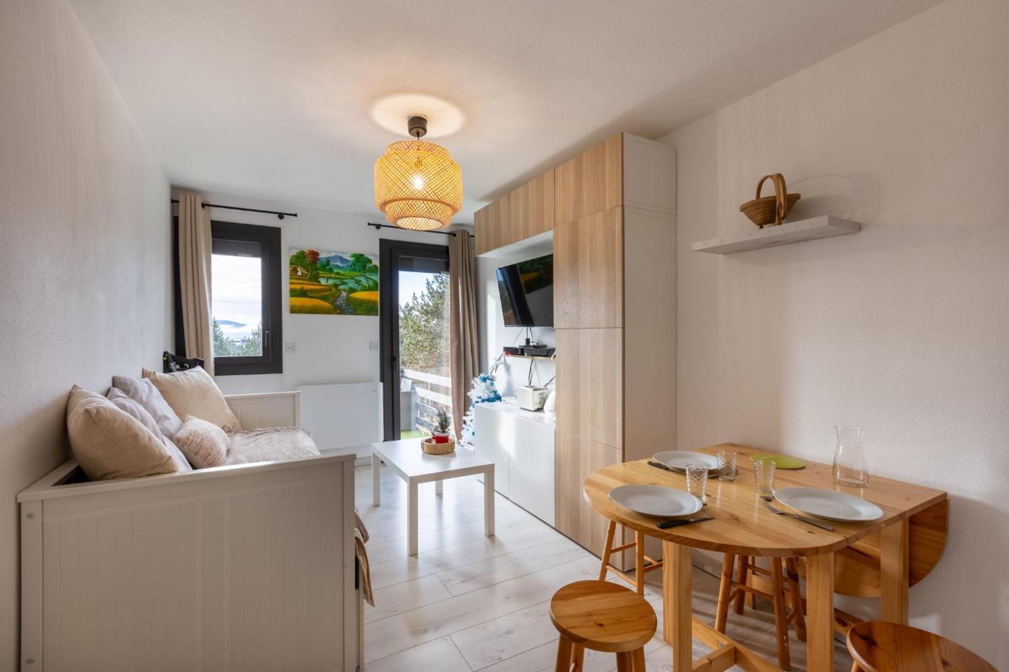 Studio Cosy Les Myrtilles P2000 Bolquere Luaran gambar